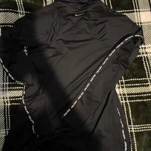 Nike pro long sleeve turtle neck long sleeve. Size medium